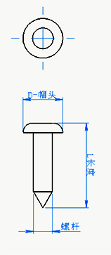 螺絲測量圖